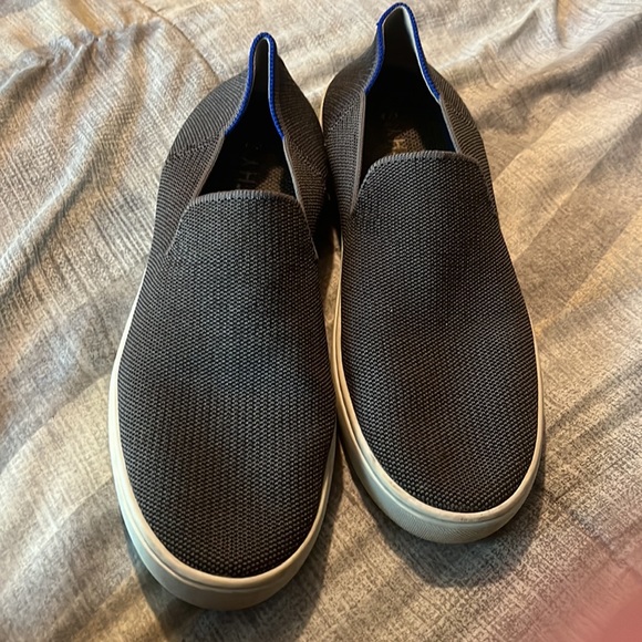 Rothy’s original gray slip on shoes - Picture 2 of 6